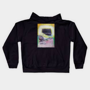 The Alien Visitors Kids Hoodie